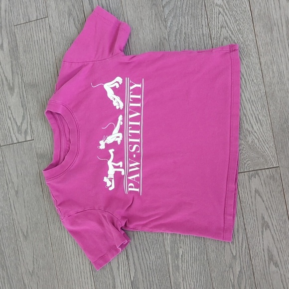 Gap Kids Disney Minnie Mouse Goofy Crop Graphic T-Shirts Size 8 Great Condition - Picture 3 of 4